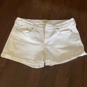 JCREW White Denim Short Size 31